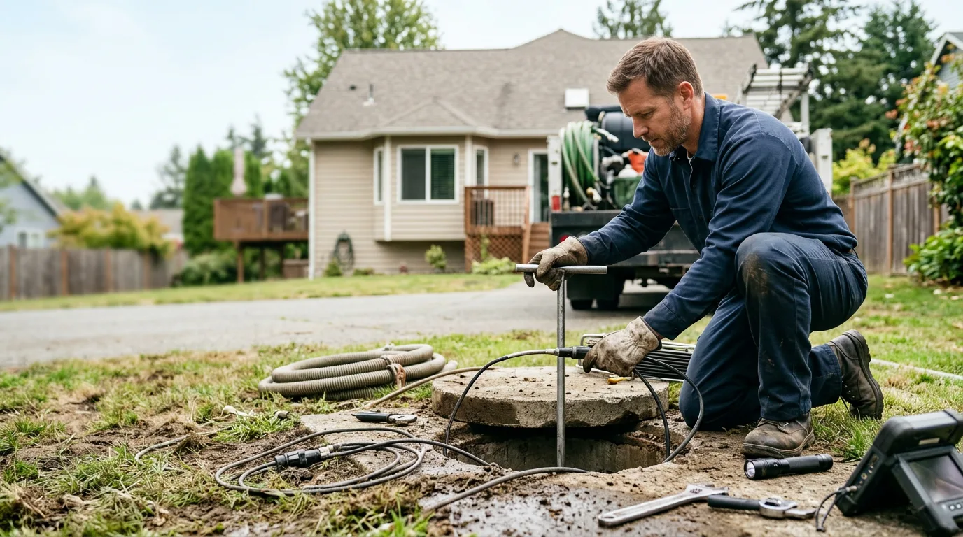 Septic Tank Pumping in Dayton, WA